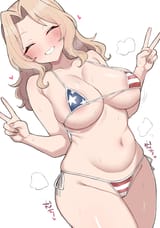 tokidesuyo - kay (girls und panzer) 07a075aa01efd8955e7817d526a94b79