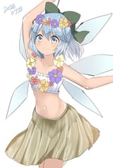 Hawaiian_Cirno
