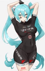 real miku