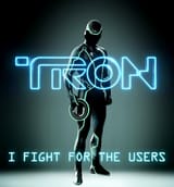 Tron I fight for the users