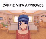 cappie approves