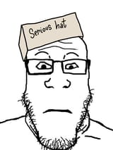 serious hat