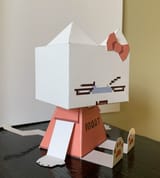 pissed cat