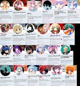 Twitter anime trannies