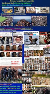 Europe darkskin replacement prophecy
