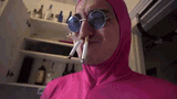 pink