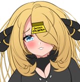 cynthia with attached sticky note saying bullies children
