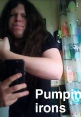 not even tensing