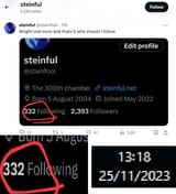 steinful = kettle confirmed