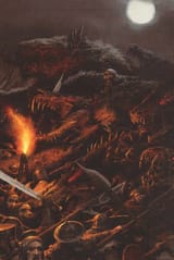 A pack of Warhounds descending on the dead of night.