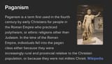 definition of pagan