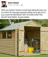 I&#039;m In Your Shed