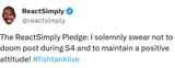 pledge