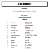 spellcheck