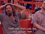 big lebowski opinion