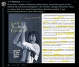 jewish feminsim