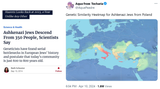 ashkenazi origins