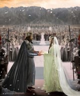 Aragorn and Arwen 2