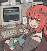 __satanichia_kurumizawa_mcdowell_gabriel_dropout_drawn_by_pantsu_ripper__f769cb30c02bd6faecbc9b4b6b2eee62