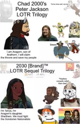 aragorn humiliation ritual