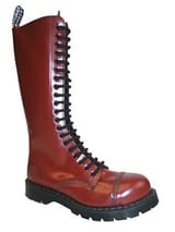 GRINDERS - KING CHERRY REd 20 EYELET