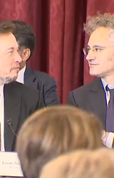 Elon Musk Alex Karp