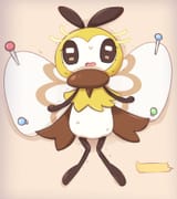 ribombee pinned down