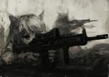 animal-catgirl-ears-gun-wallpaper-preview