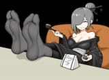 Japanese feet