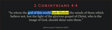 2 Corinthians 4.4