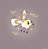 cutiefly with motivational words
