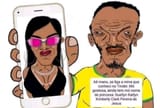 Brazilian man and Brazilian woman