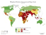 International Rape Map