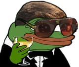 pepe-apu-hair-sunglasses-tuxedo-wine