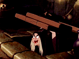 evil chuckle