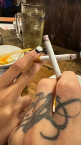 smokes