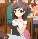 anime cat pet