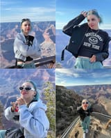 Yanina KUSKOVA BIG trip to GRAND canyon