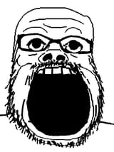 A24 deformed big mouth
