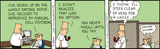 dilbert - divide