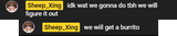we