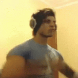 zyzz dance