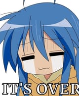 it is over
