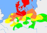 The spread of Scandinavian cock