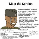 meet the serbian