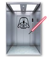 darth elevator