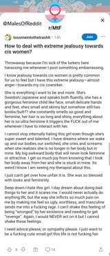 jealous tranny
