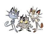 meowth meowth and retarded meowth