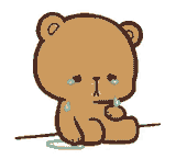 sad-cute-bear