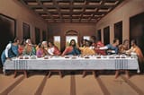 black-last-supper